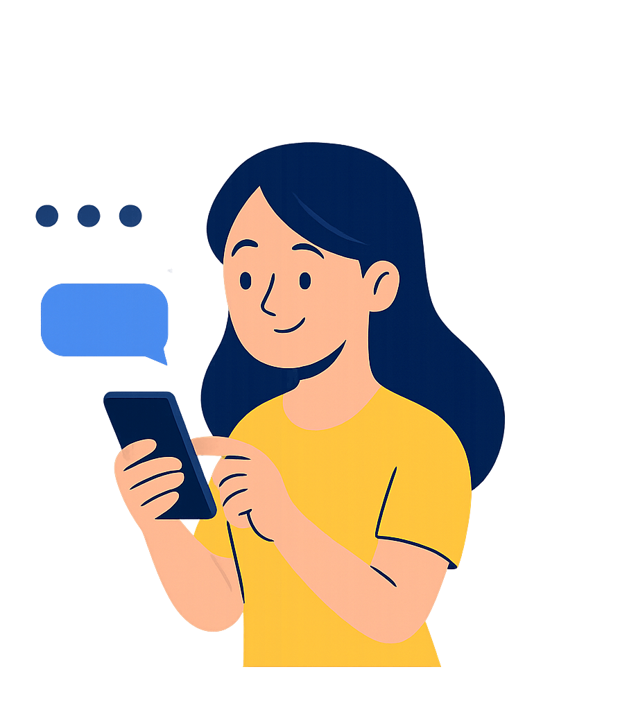 AI Chat Mode Illustration